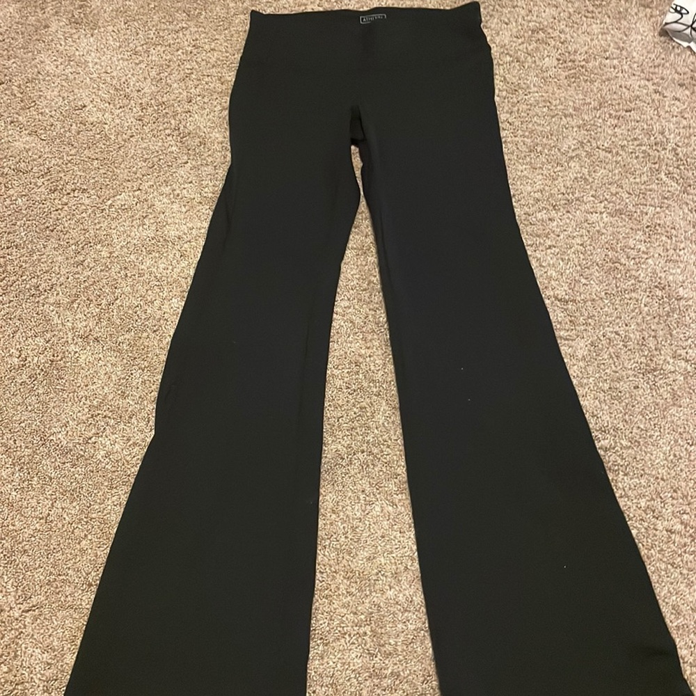 Athleta flare yoga pants